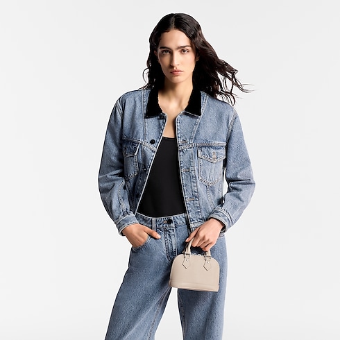 Nano Alma Epi Leder Damen Geldbörsen und Kleinlederwaren Tragbare Geldbörsen und Mikro-Taschen | LOUIS VUITTON (Zoom)