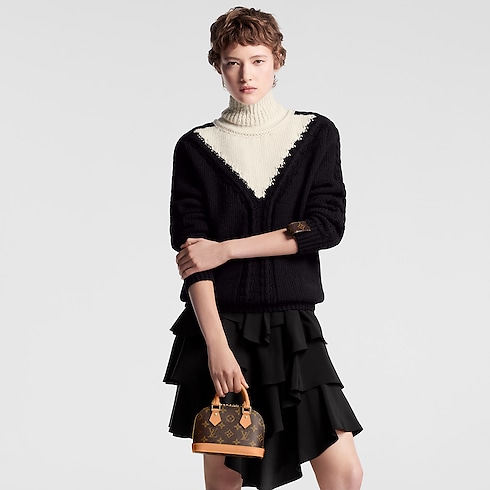 Nano Alma Monogram Canvas Damen Geldbörsen und Kleinlederwaren Tragbare Geldbörsen und Mikro-Taschen | LOUIS VUITTON (Zoom)