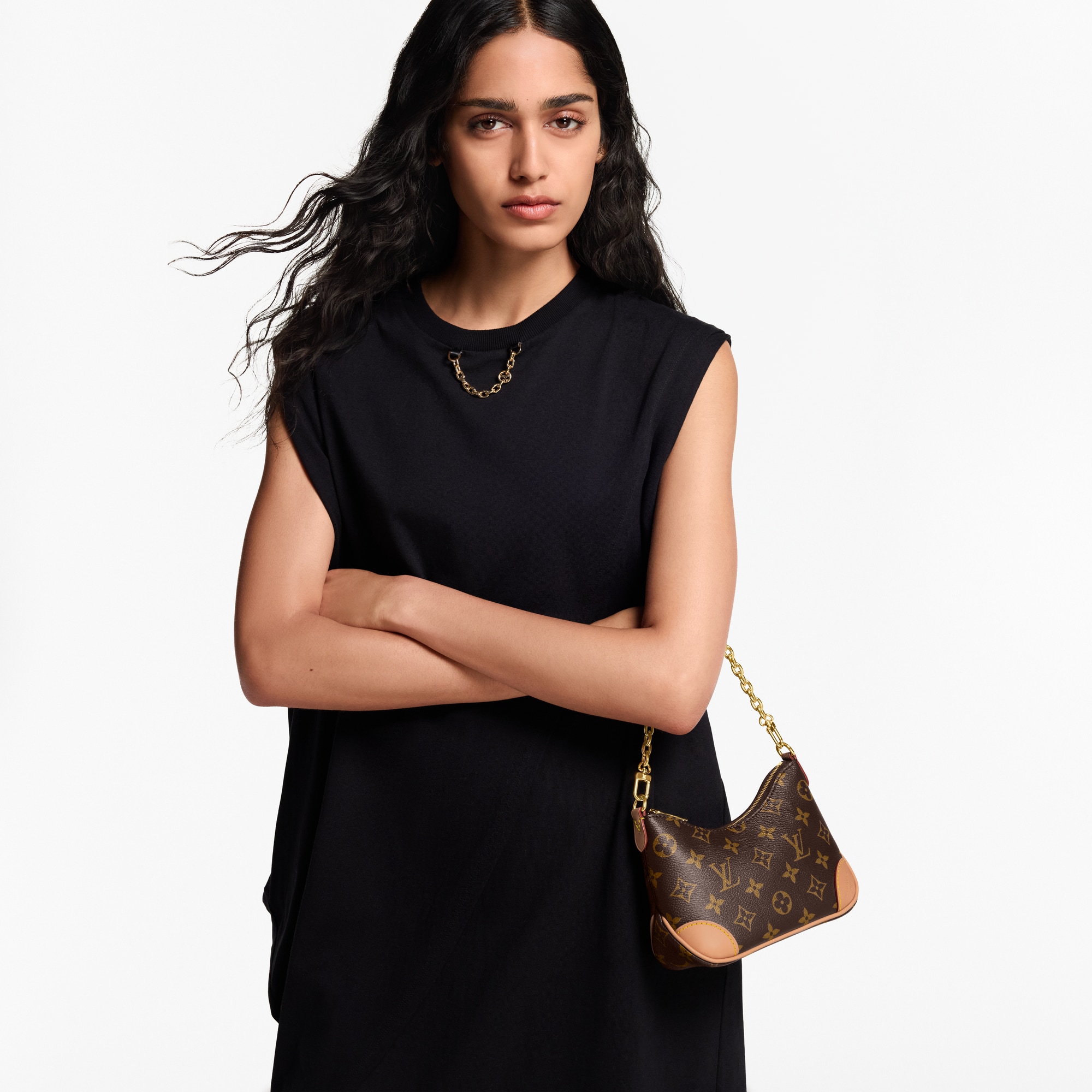 Nano Boulogne Monogram Canvas Damen Geldbörsen und Kleinlederwaren Tragbare Geldbörsen und Mikro-Taschen | LOUIS VUITTON (Zoom)