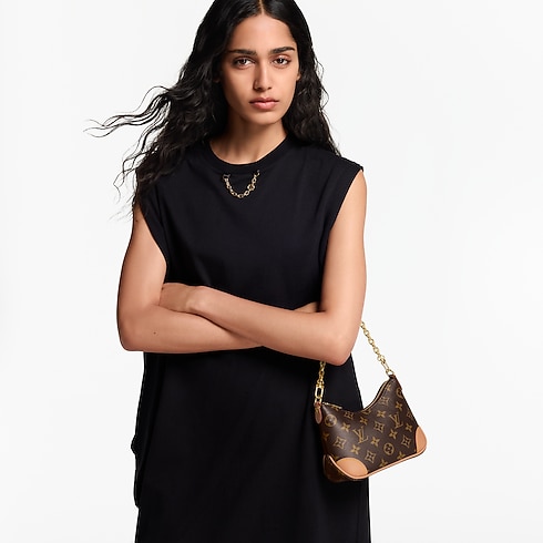 Nano Boulogne Monogram Canvas Damen Geldbörsen und Kleinlederwaren Tragbare Geldbörsen und Mikro-Taschen | LOUIS VUITTON (Zoom)