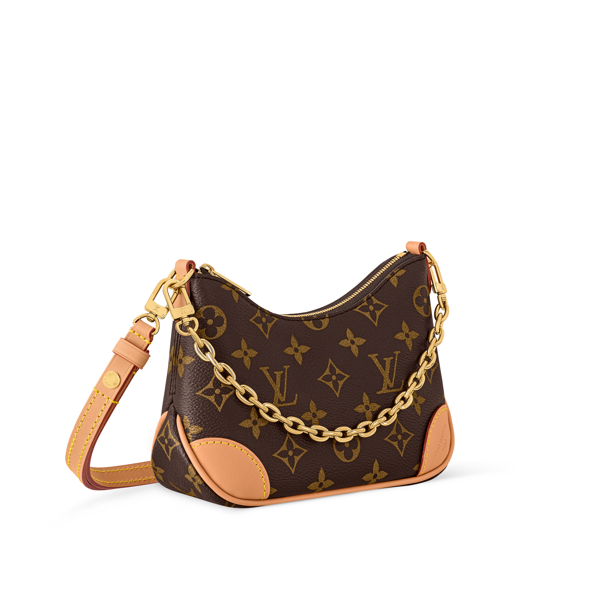 Nano Boulogne Monogram Canvas Damen Geldbörsen und Kleinlederwaren Tragbare Geldbörsen und Mikro-Taschen | LOUIS VUITTON (Zoom)