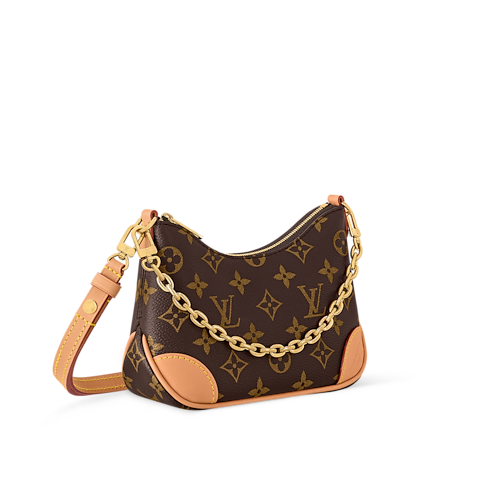 Nano Boulogne Monogram Canvas Damen Geldbörsen und Kleinlederwaren Tragbare Geldbörsen und Mikro-Taschen | LOUIS VUITTON (Zoom)