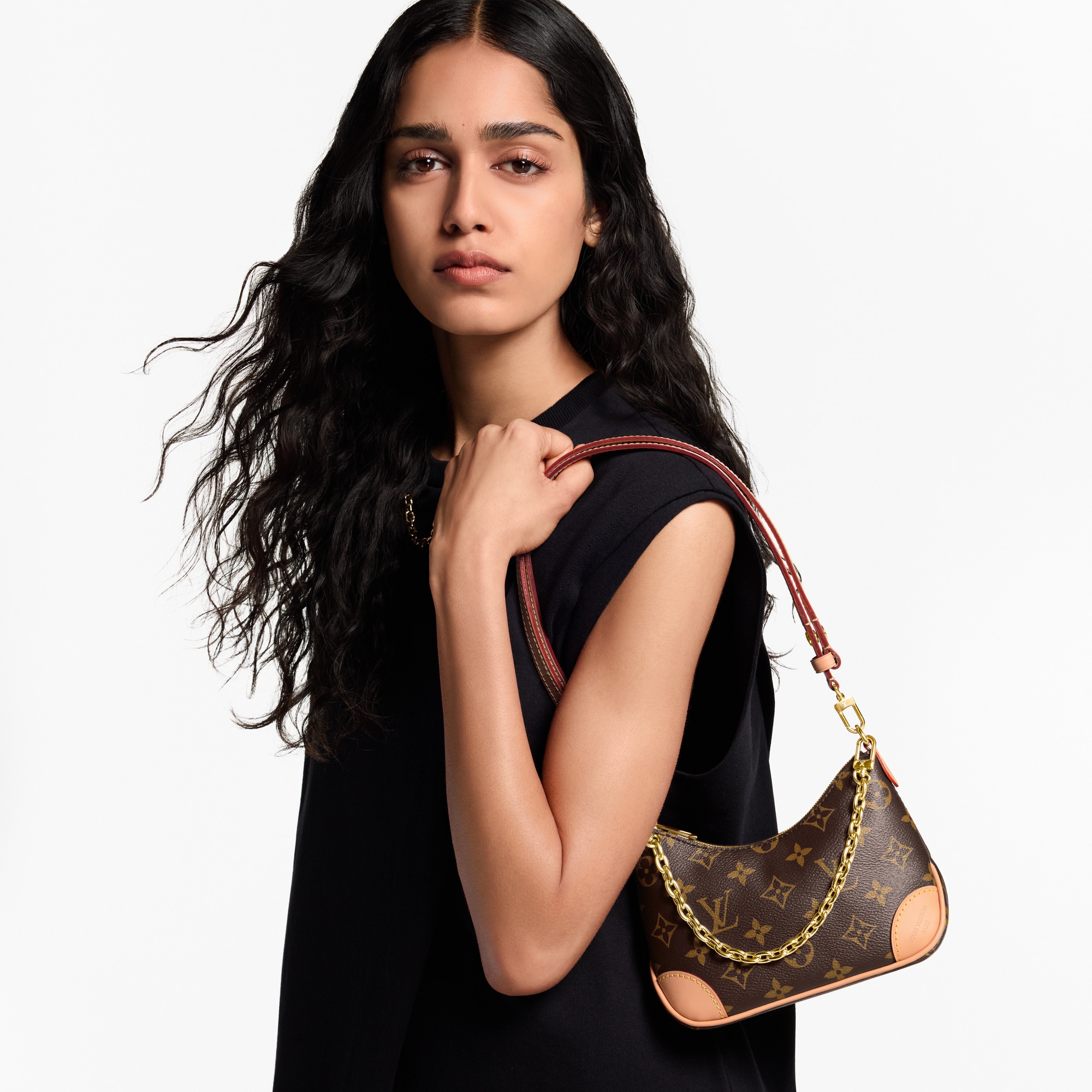 Nano Boulogne Monogram Canvas Damen Geldbörsen und Kleinlederwaren Tragbare Geldbörsen und Mikro-Taschen | LOUIS VUITTON (Zoom)