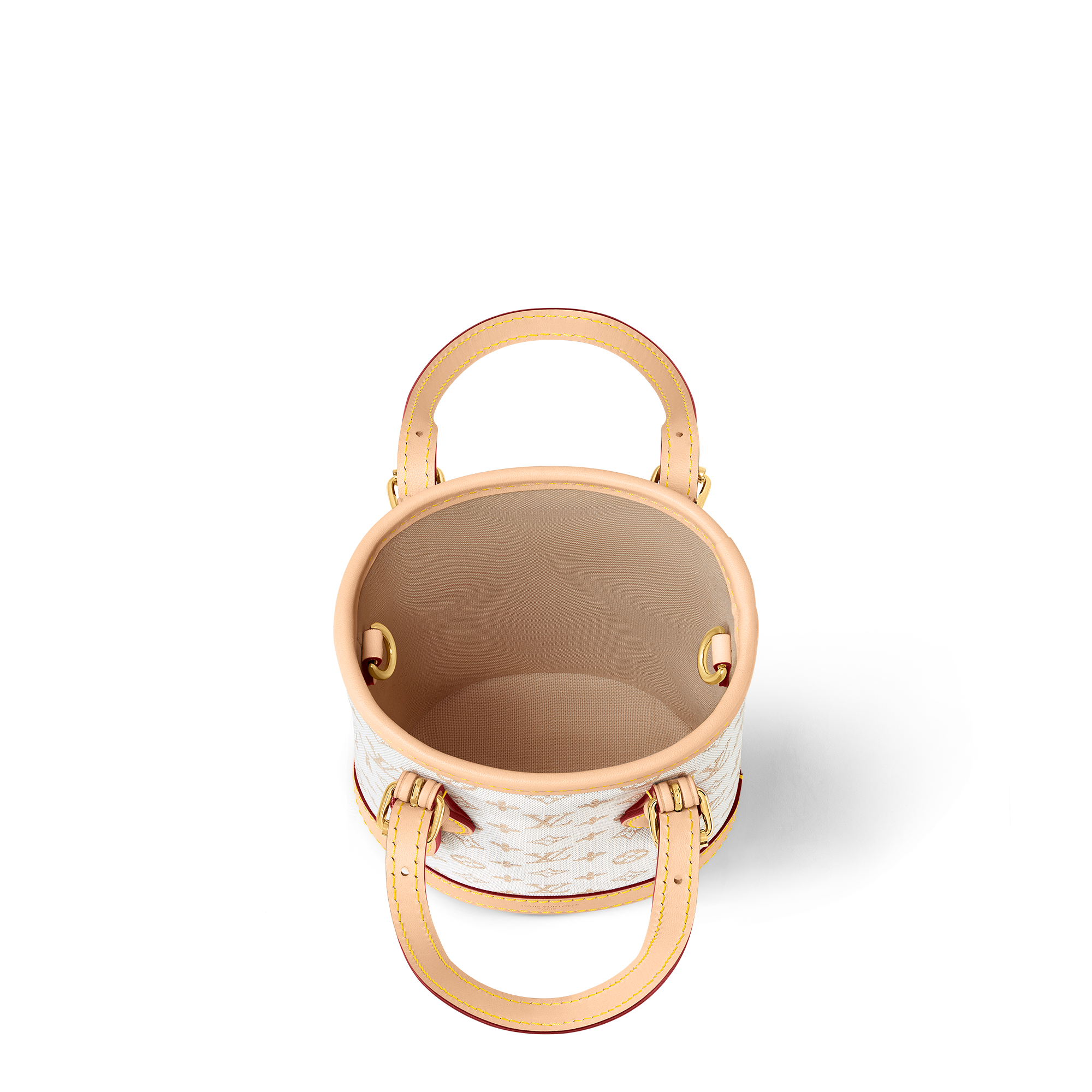 Nano Bucket Autres Toiles Monogram Damen Geldbörsen und Kleinlederwaren Tragbare Geldbörsen und Mikro-Taschen | LOUIS VUITTON (Zoom)