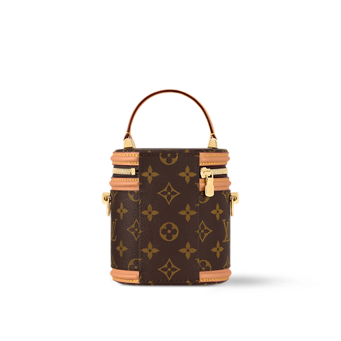 Nano Cannes Monogram Canvas Damen Geldbörsen und Kleinlederwaren Tragbare Geldbörsen und Mikro-Taschen | LOUIS VUITTON (Zoom)