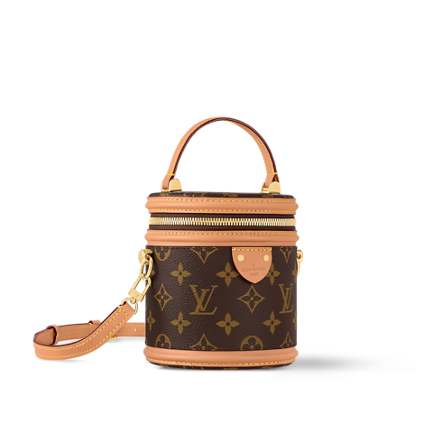 Nano Cannes Monogram Canvas Damen Geldbörsen und Kleinlederwaren Tragbare Geldbörsen und Mikro-Taschen | LOUIS VUITTON (Zoom)