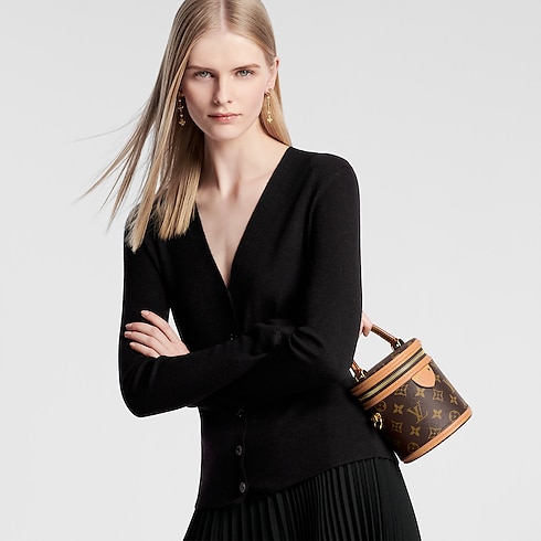 Nano Cannes Monogram Canvas Damen Geldbörsen und Kleinlederwaren Tragbare Geldbörsen und Mikro-Taschen | LOUIS VUITTON (Zoom)