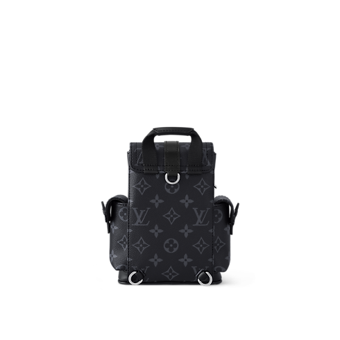 Nano Christopher Rucksack Monogram Eclipse Herren Taschen Alle Kollektionen | LOUIS VUITTON (Zoom)