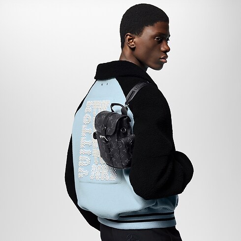 Nano Christopher Rucksack Monogram Eclipse Herren Taschen Alle Kollektionen | LOUIS VUITTON (Zoom)