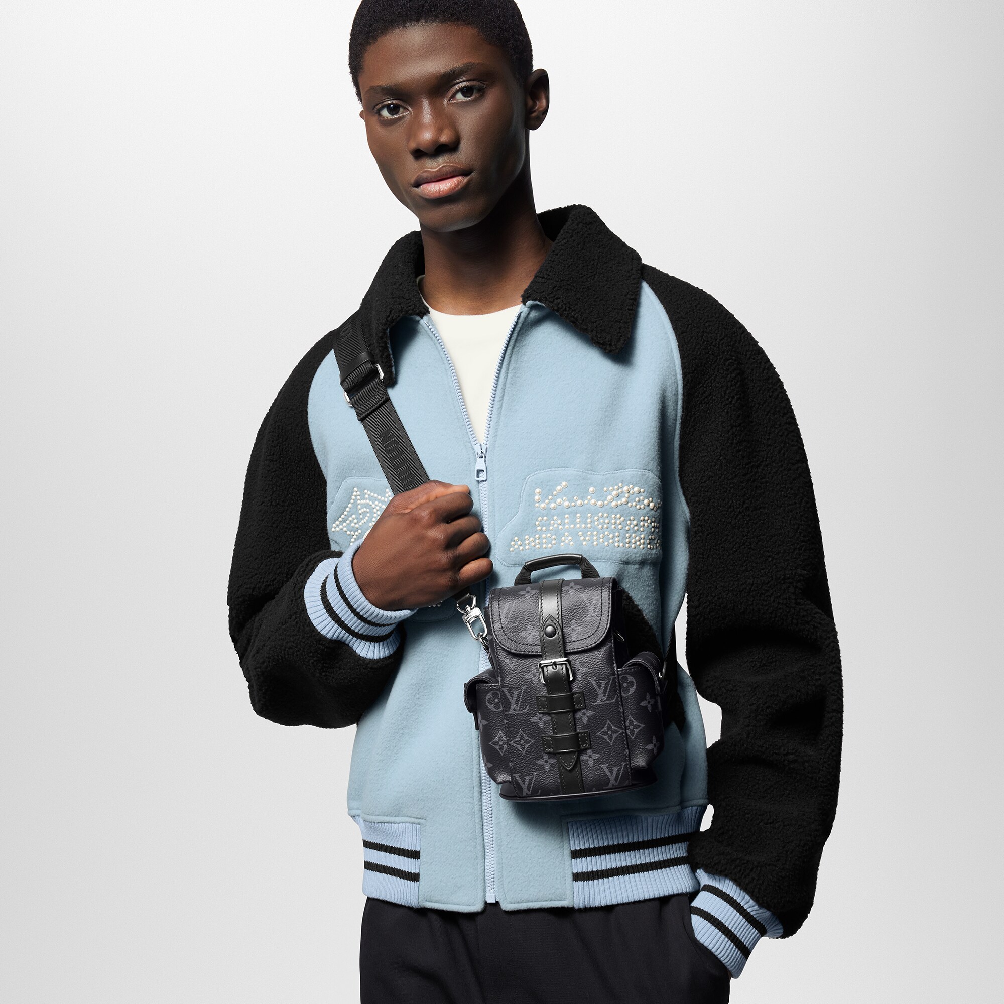 Nano Christopher Rucksack Monogram Eclipse Herren Taschen Alle Kollektionen | LOUIS VUITTON (Zoom)