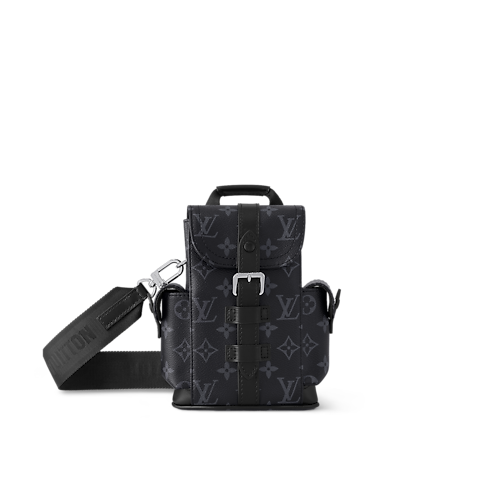 Nano Christopher Rucksack Monogram Eclipse Herren Taschen Alle Kollektionen | LOUIS VUITTON (Zoom)