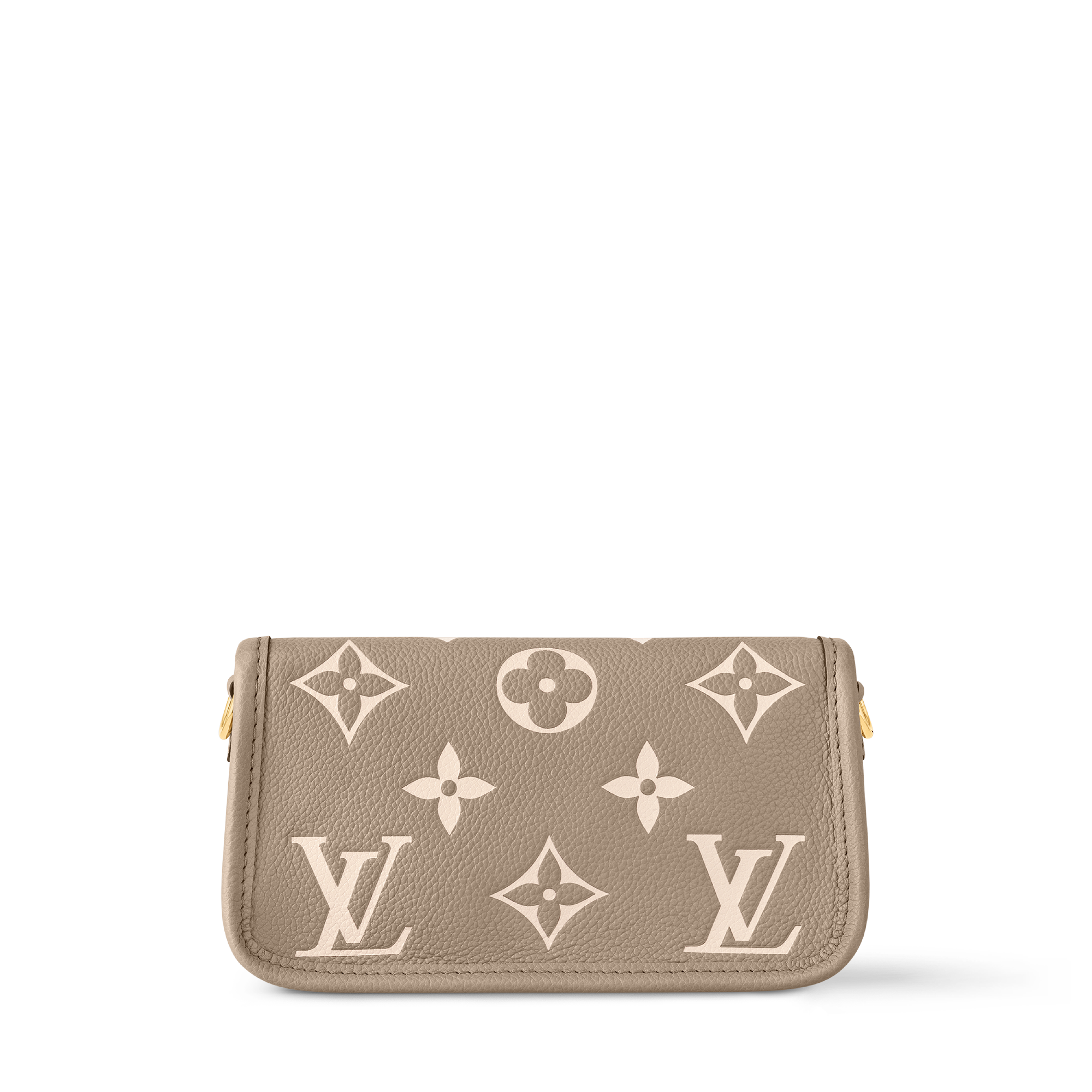 Nano Diane Monogram Empreinte Bicolor Leder - Geldbörsen und 