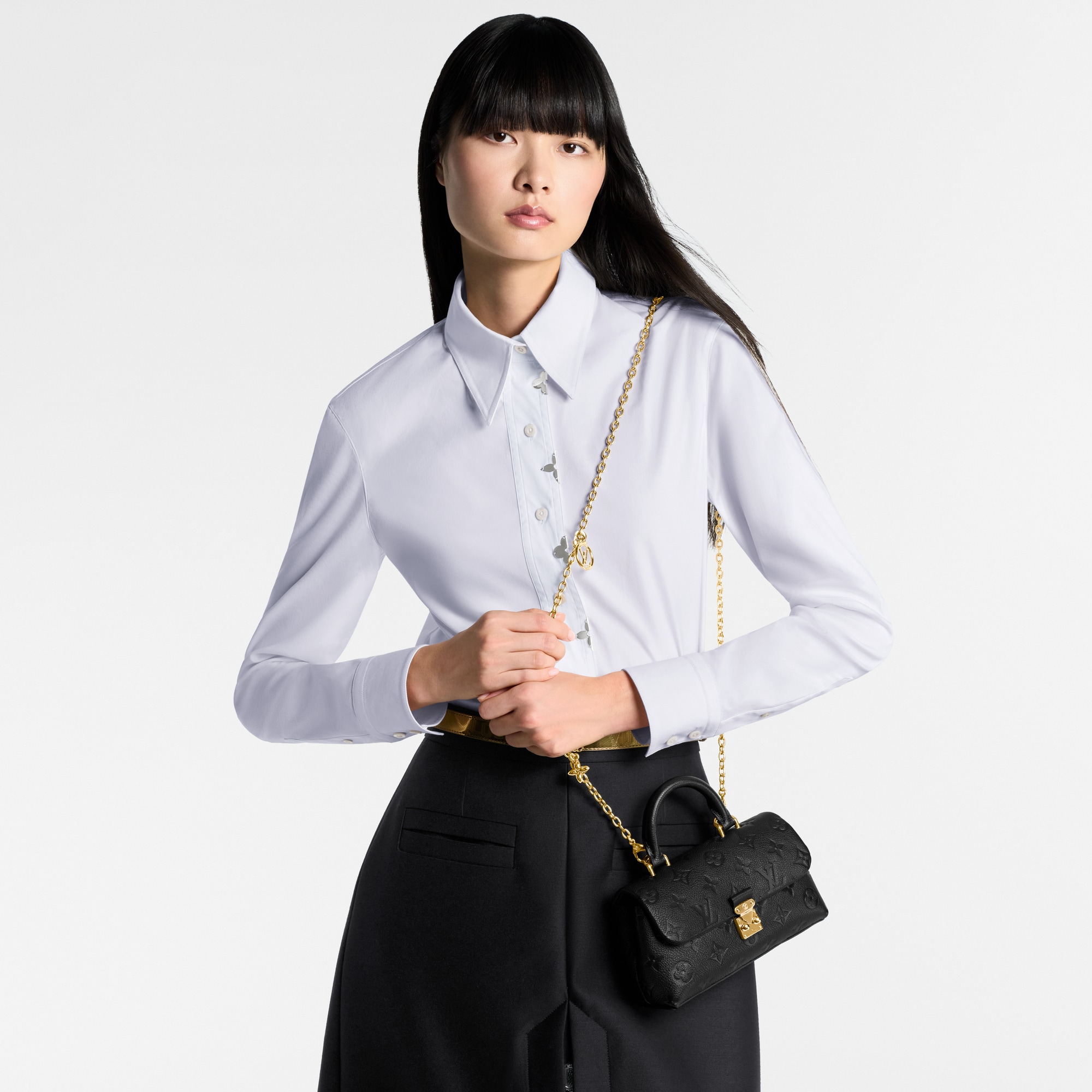 Nano Madeleine Monogram Empreinte Leder Damen Geldbörsen und Kleinlederwaren Tragbare Geldbörsen und Mikro-Taschen | LOUIS VUITTON (Zoom)