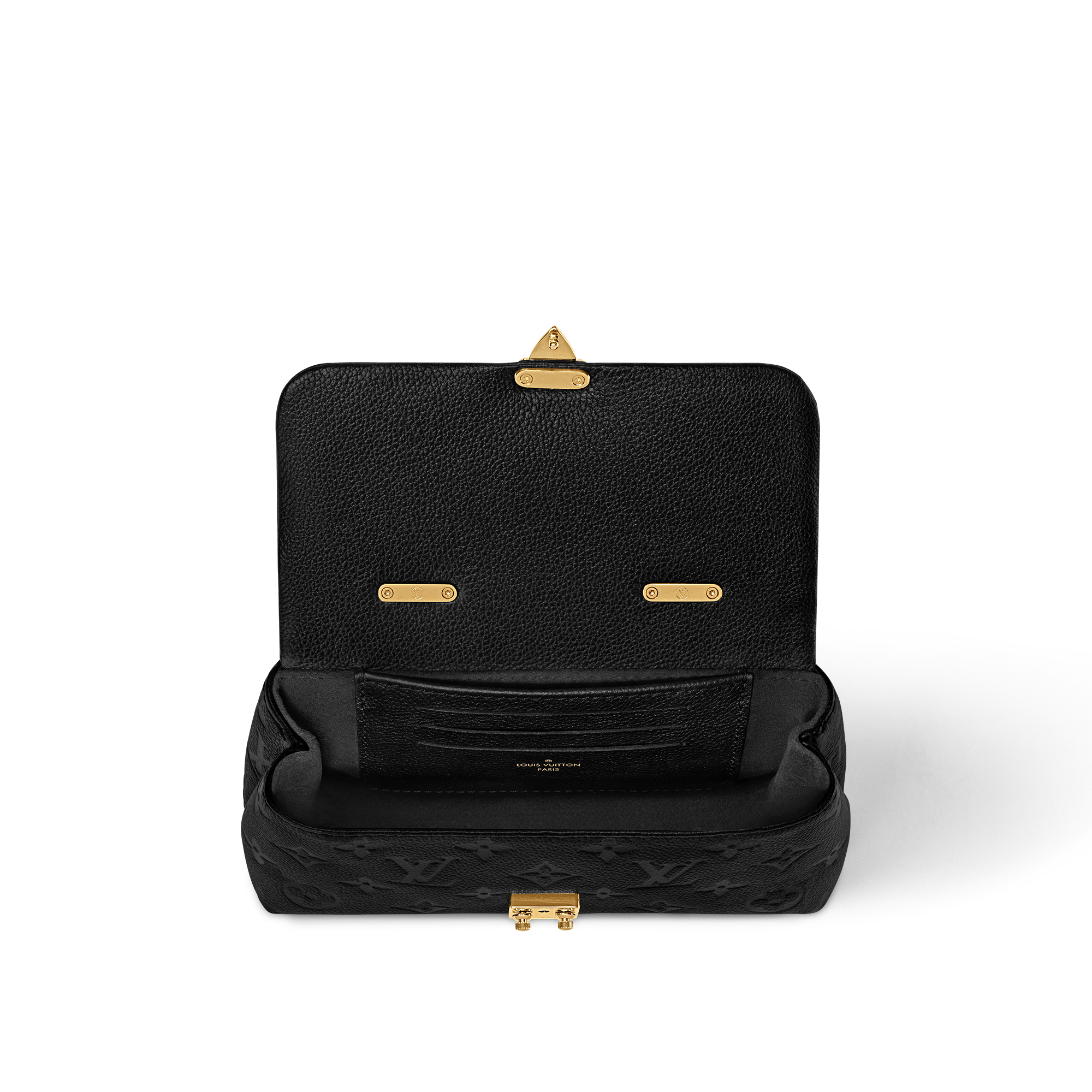 Nano Madeleine Monogram Empreinte Leder Damen Geldbörsen und Kleinlederwaren Tragbare Geldbörsen und Mikro-Taschen | LOUIS VUITTON (Zoom)