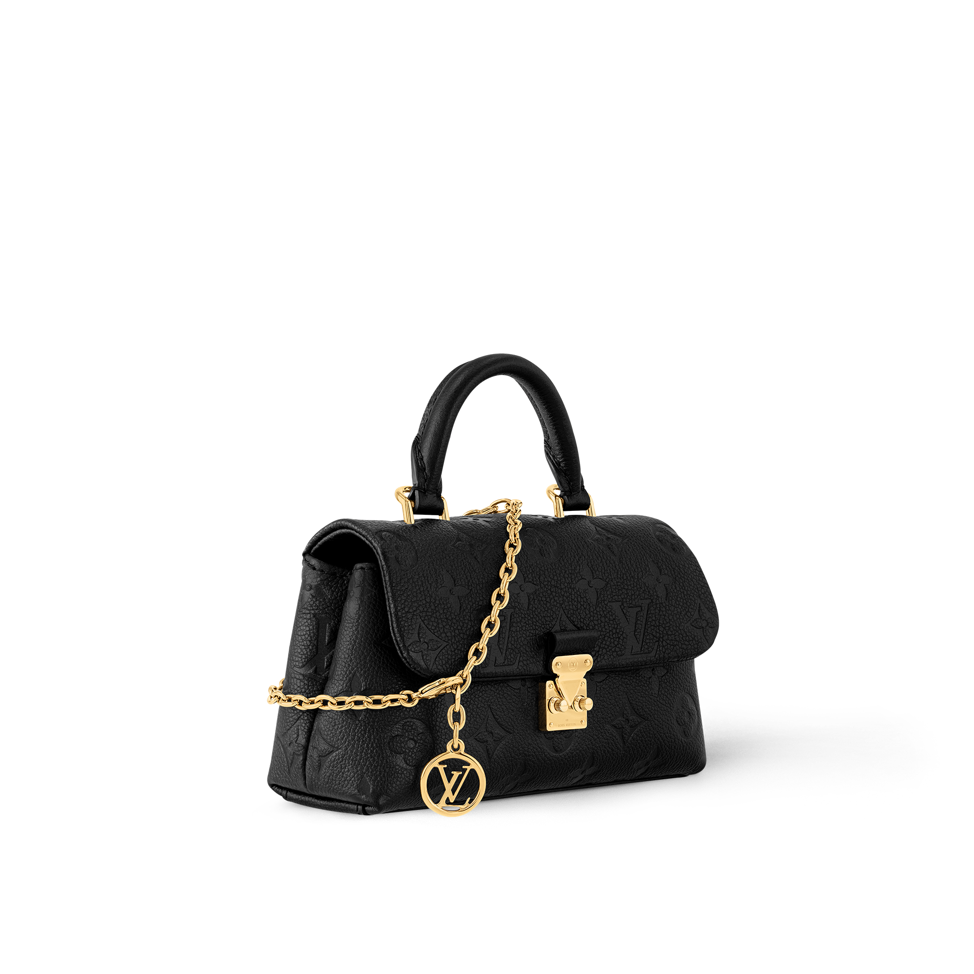 Nano Madeleine Monogram Empreinte Leder Damen Geldbörsen und Kleinlederwaren Tragbare Geldbörsen und Mikro-Taschen | LOUIS VUITTON (Zoom)