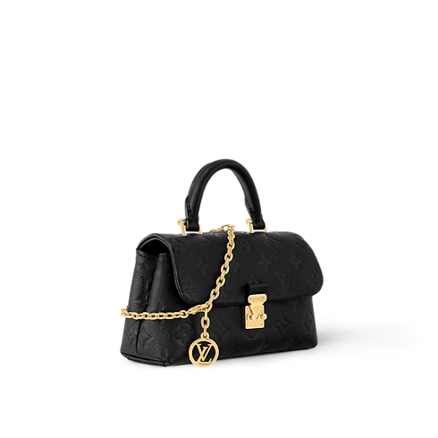 Nano Madeleine Monogram Empreinte Leder Damen Geldbörsen und Kleinlederwaren Tragbare Geldbörsen und Mikro-Taschen | LOUIS VUITTON (Zoom)