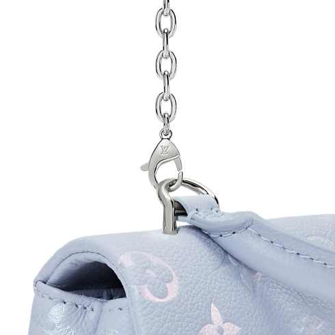 Nano Madeleine Monogram Empreinte Leder Damen Geldbörsen und Kleinlederwaren Nanotaschen und Portemonnaies mit Kette | LOUIS VUITTON (Zoom)
