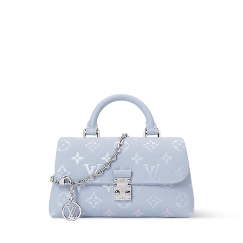 Nano Madeleine Monogram Empreinte Leder Damen Geldbörsen und Kleinlederwaren Nanotaschen und Portemonnaies mit Kette | LOUIS VUITTON (Zoom)