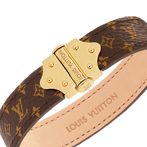 Nano Monogram Armband Monogram Canvas Damen Accessoires Neuheiten | LOUIS VUITTON (Zoom)