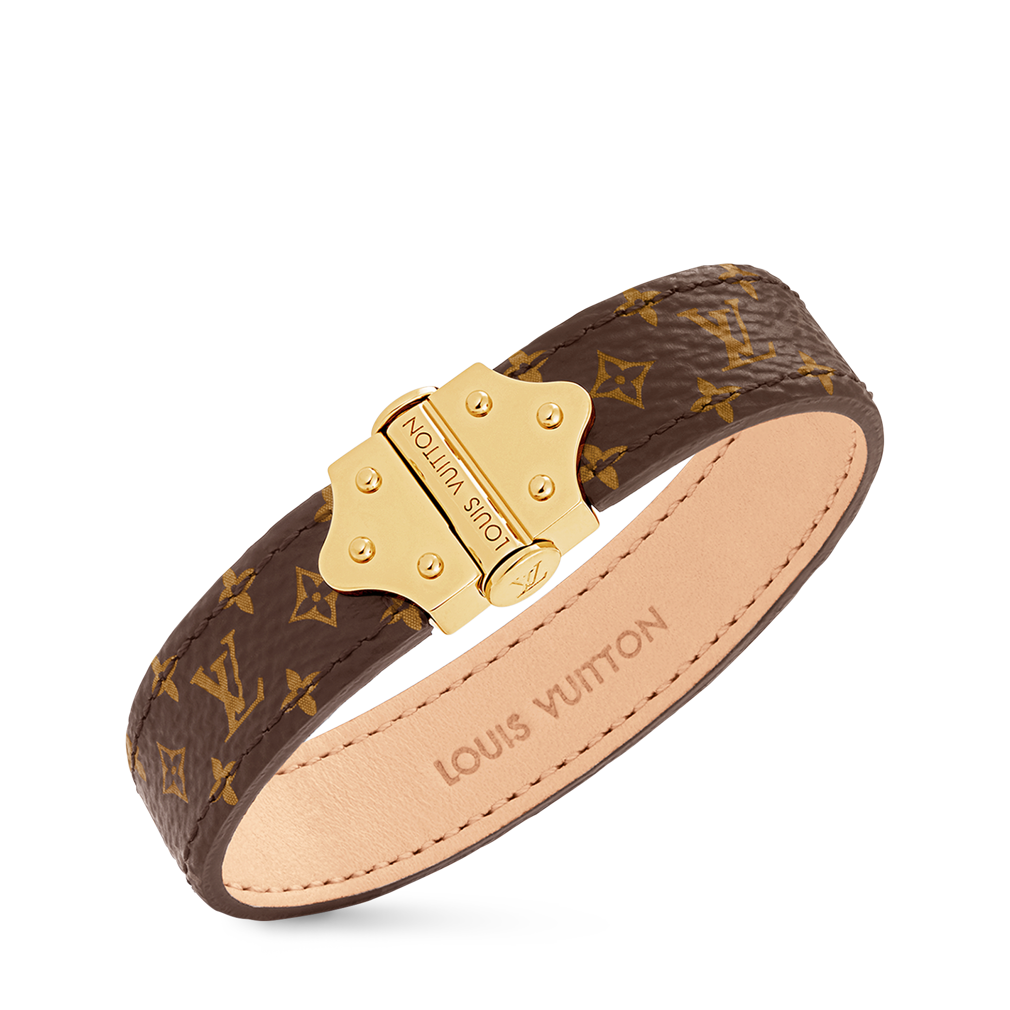 Nano Monogram Armband Monogram Canvas Damen Accessoires Neuheiten | LOUIS VUITTON (Zoom)