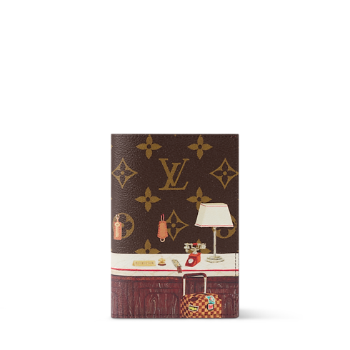 Nano Neverfull Autres Toiles Monogram Damen Geldbörsen und Kleinlederwaren Karten- und Schlüsseletuis | LOUIS VUITTON (Zoom)