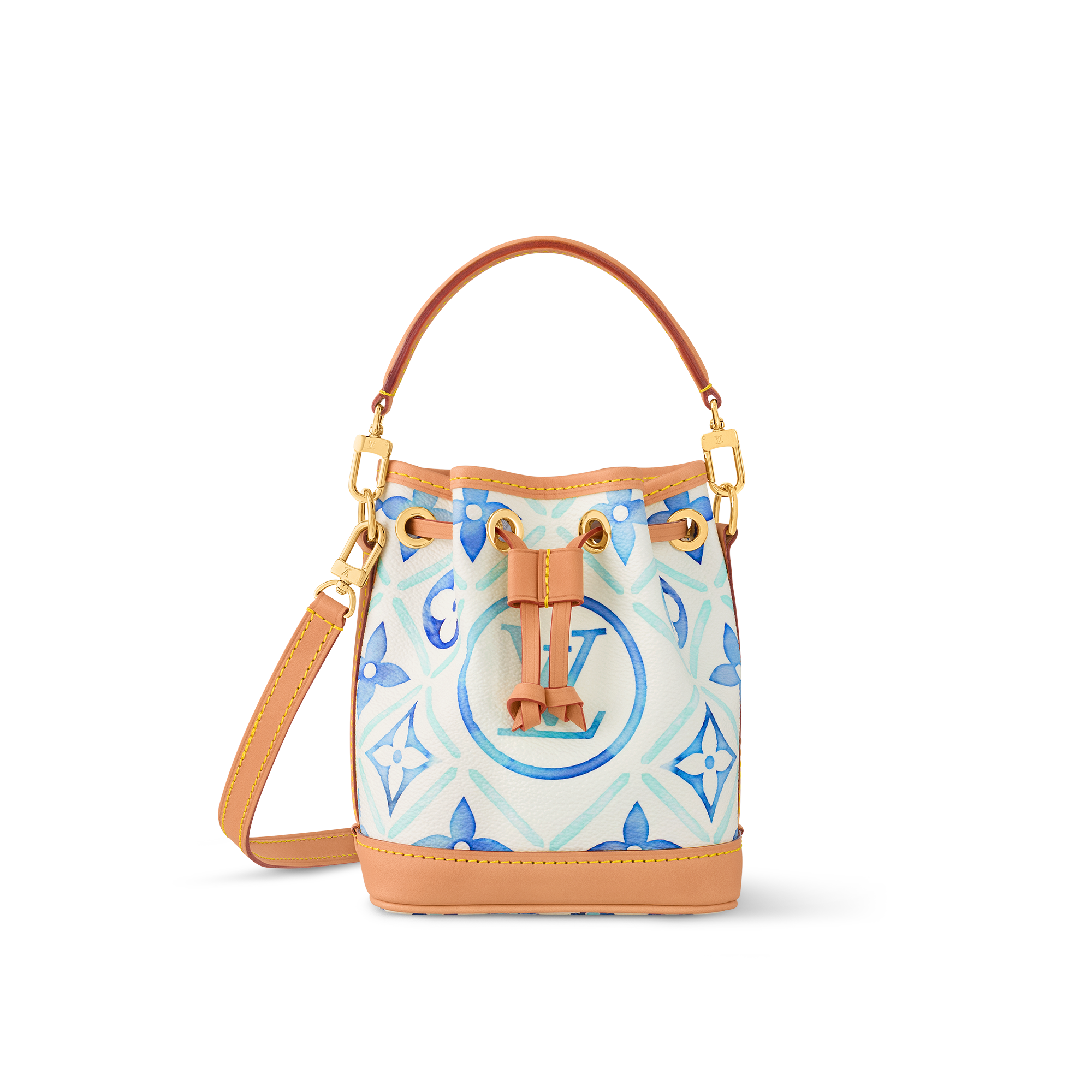 Nano Noé Autres Toiles Monogram - Geldbörsen und Kleinlederwaren 