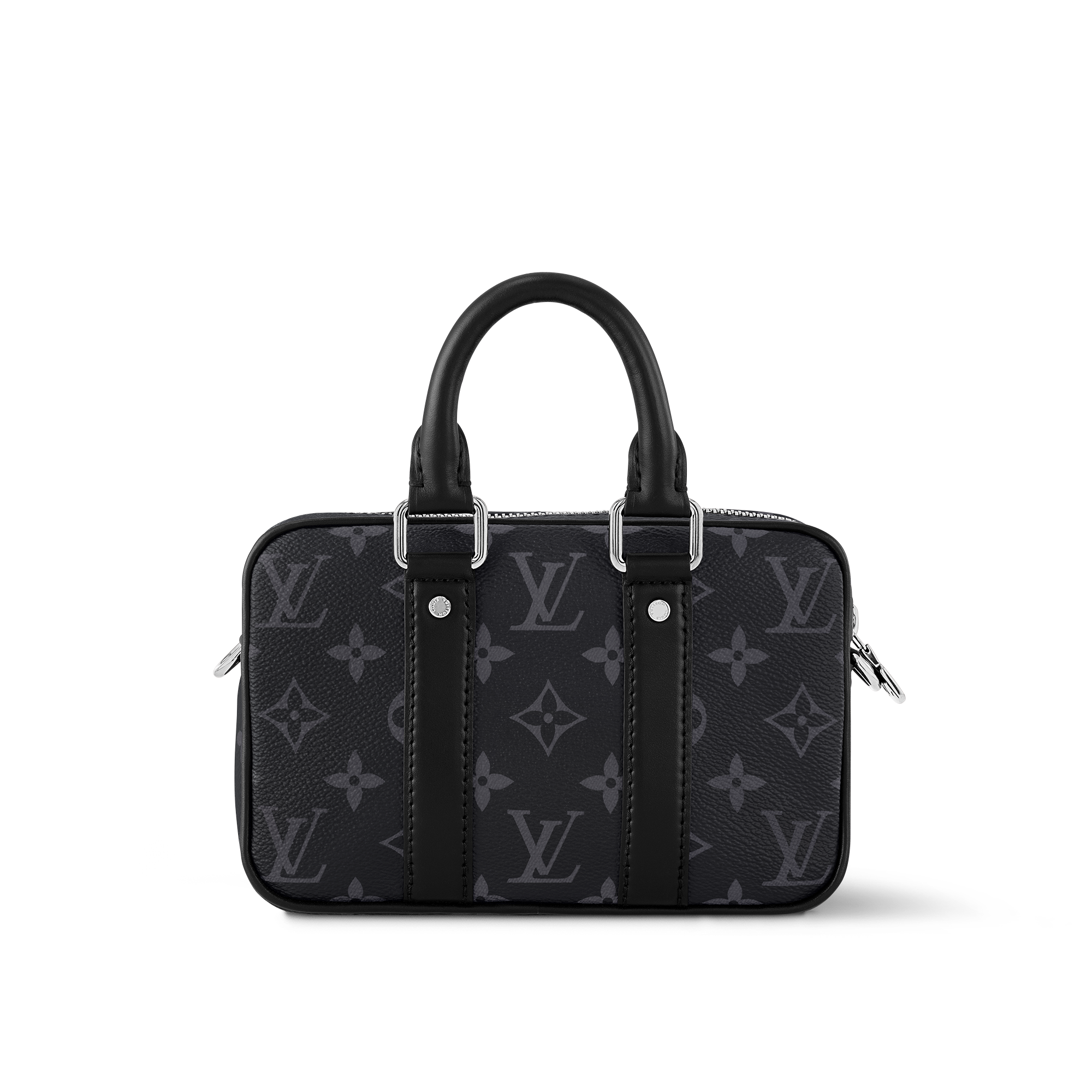 Nano Porte-Documents Voyage Monogram Eclipse Herren Taschen Alle Kollektionen | LOUIS VUITTON (Zoom)