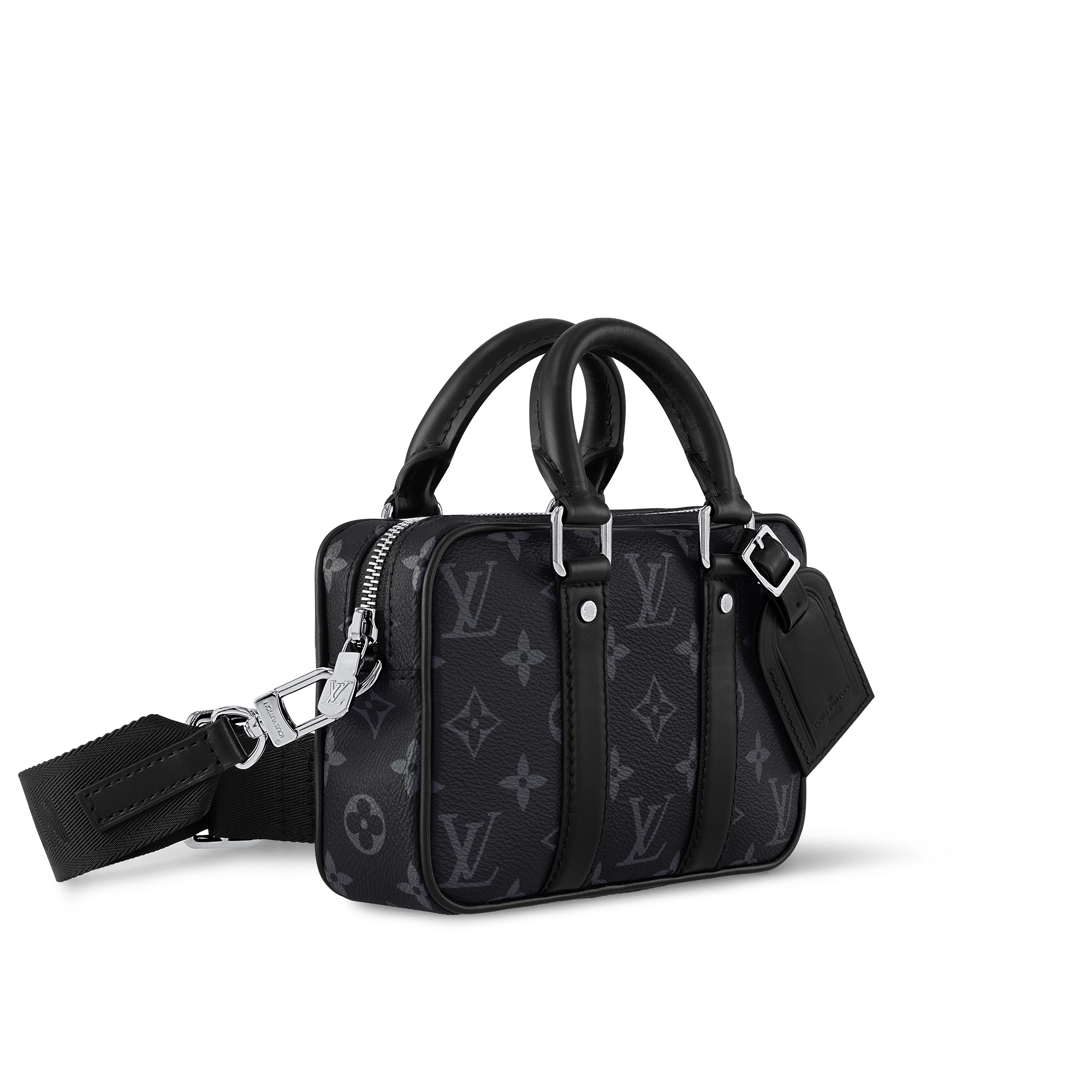 Nano Porte-Documents Voyage Monogram Eclipse Herren Taschen Alle Kollektionen | LOUIS VUITTON (Zoom)
