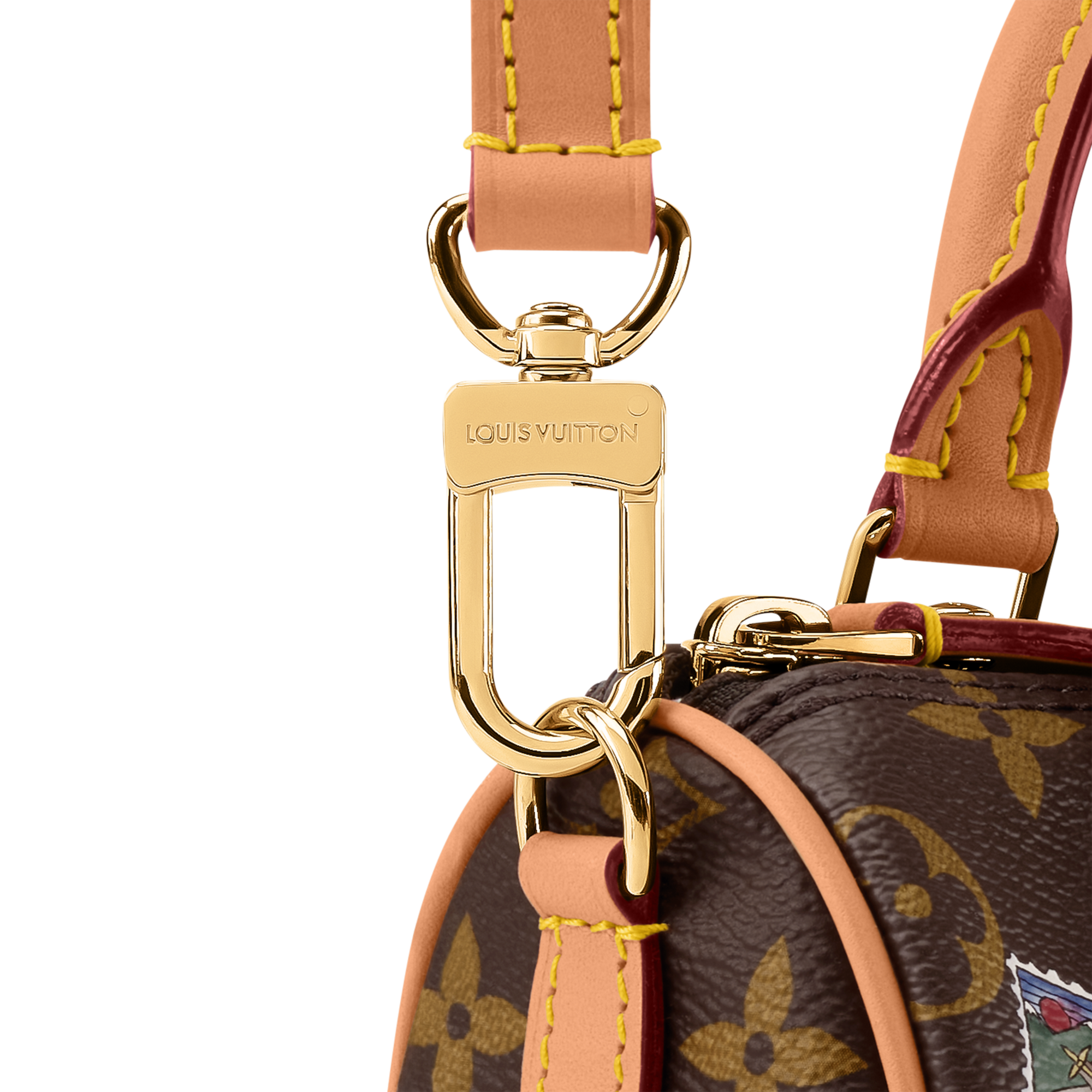 Nano Speedy Monogram Canvas Damen Geldbörsen und Kleinlederwaren Tragbare Geldbörsen und Mikro-Taschen | LOUIS VUITTON (Zoom)