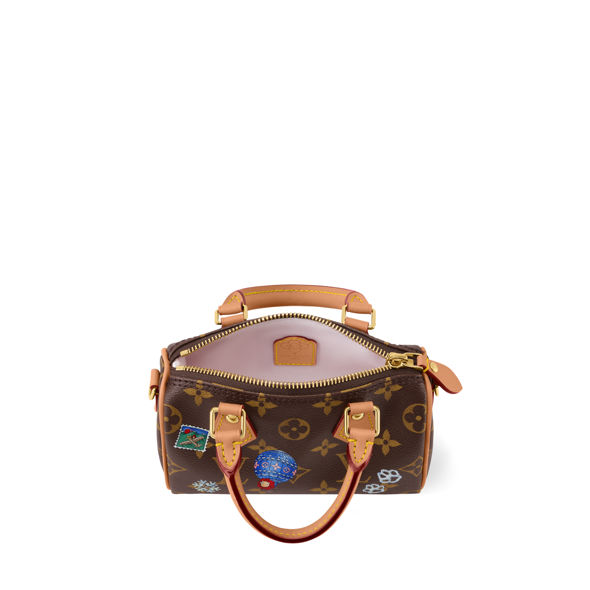 Nano Speedy Monogram Canvas Damen Geldbörsen und Kleinlederwaren Tragbare Geldbörsen und Mikro-Taschen | LOUIS VUITTON (Zoom)