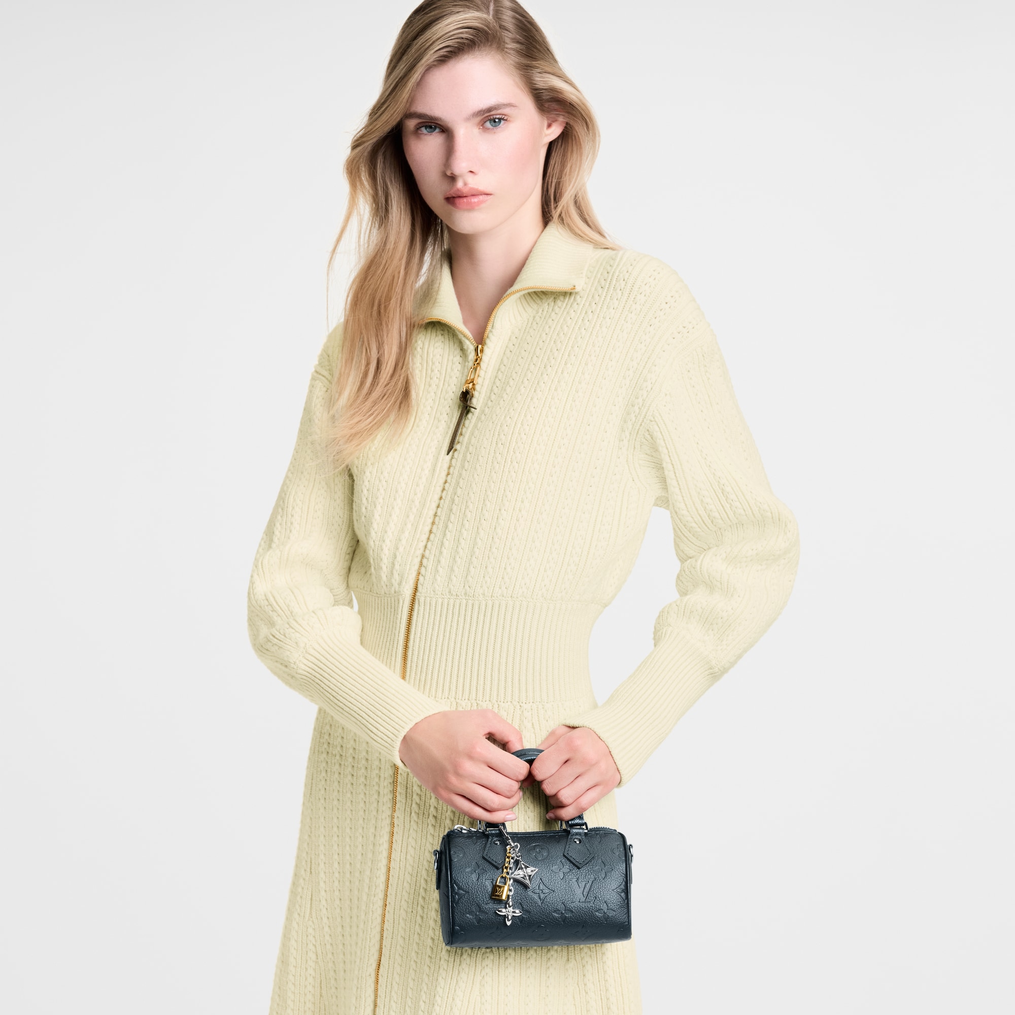 Nano Speedy Monogram Empreinte Leder Damen Geldbörsen und Kleinlederwaren Tragbare Geldbörsen und Mikro-Taschen | LOUIS VUITTON (Zoom)