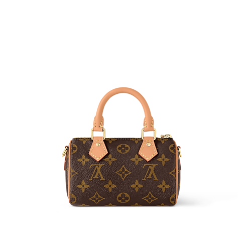 Nano Speedy Monogram Canvas Damen Handtaschen Alle Handtaschen | LOUIS VUITTON (Zoom)