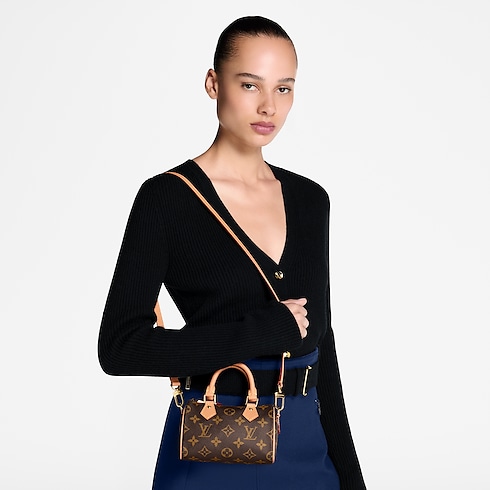 Nano Speedy Monogram Canvas Damen Handtaschen Alle Handtaschen | LOUIS VUITTON (Zoom)