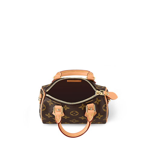 Nano Speedy Monogram Canvas Damen Handtaschen Alle Handtaschen | LOUIS VUITTON (Zoom)