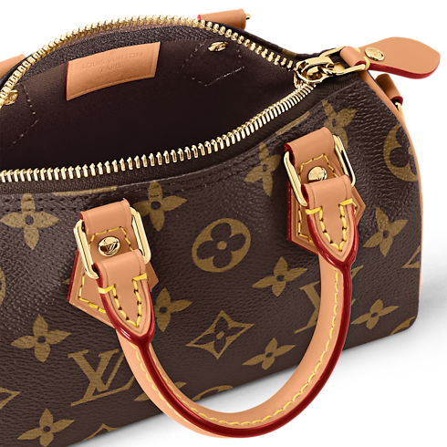 Nano Speedy Monogram Canvas Damen Handtaschen Alle Handtaschen | LOUIS VUITTON (Zoom)