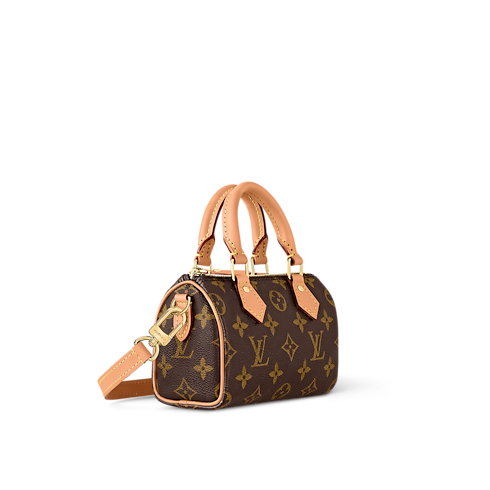 Nano Speedy Monogram Canvas Damen Handtaschen Alle Handtaschen | LOUIS VUITTON (Zoom)