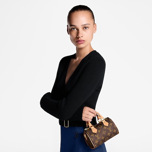 Nano Speedy Monogram Canvas Damen Handtaschen Alle Handtaschen | LOUIS VUITTON (Zoom)