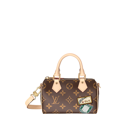 Nano Speedy Monogram Canvas Geschenkideen Personalisierung Alle Personalisierungsoptionen | LOUIS VUITTON (Zoom)