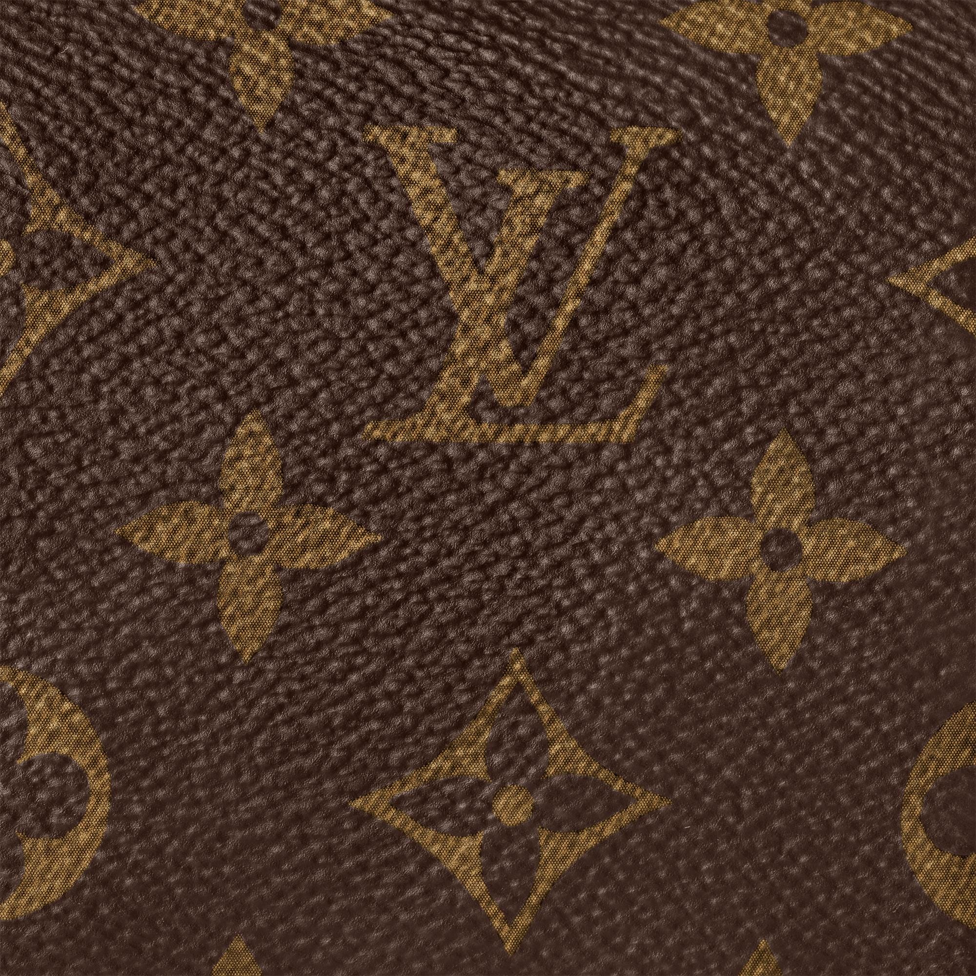 Nano Speedy Monogram Canvas Kleinlederwaren Louis Vuitton