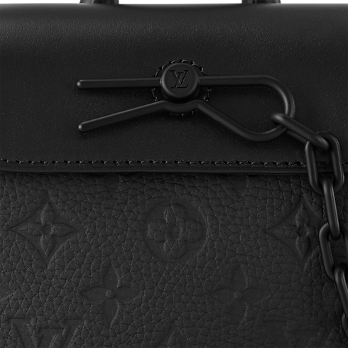 Nano Steamer Monogram Canvas & Taurillon Leder Herren Taschen Alle Kollektionen | LOUIS VUITTON (Zoom)