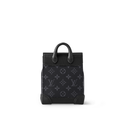 Nano Steamer Monogram Eclipse Herren Taschen Alle Kollektionen | LOUIS VUITTON (Zoom)