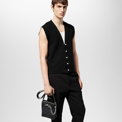 Nano Steamer Monogram Eclipse Herren Taschen Alle Kollektionen | LOUIS VUITTON (Zoom)