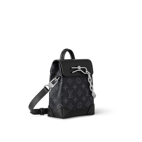 Nano Steamer Monogram Eclipse Herren Taschen Alle Kollektionen | LOUIS VUITTON (Zoom)