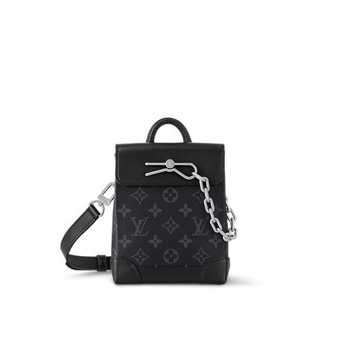 Nano Steamer Monogram Eclipse Herren Taschen Alle Kollektionen | LOUIS VUITTON (Zoom)