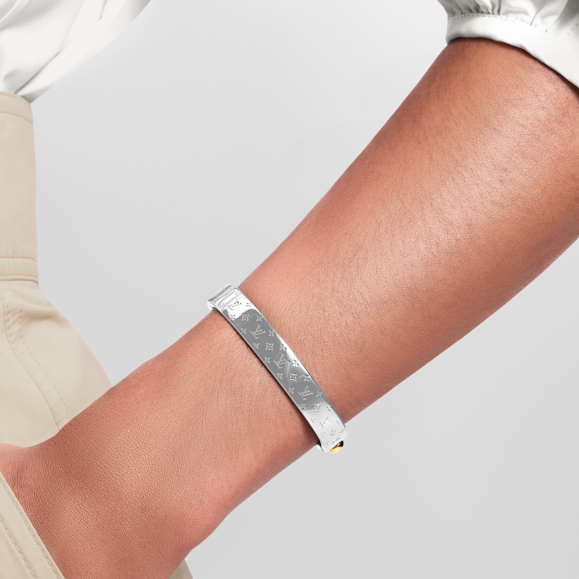 Nanogram Armreif S00 Damen Modeschmuck Alle Modeschmuckstücke | LOUIS VUITTON (Zoom)