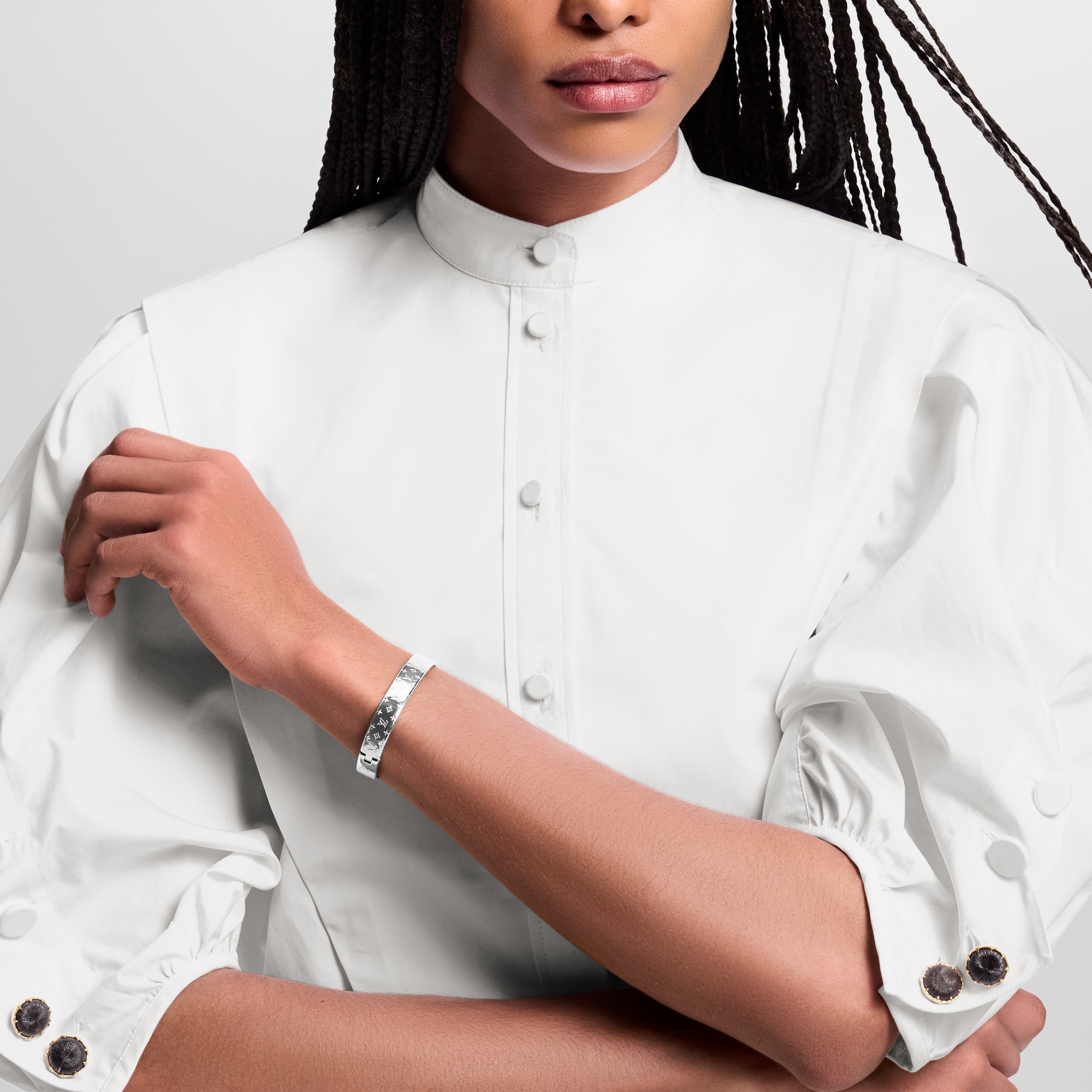 Nanogram Armreif S00 Damen Modeschmuck Alle Modeschmuckstücke | LOUIS VUITTON (Zoom)