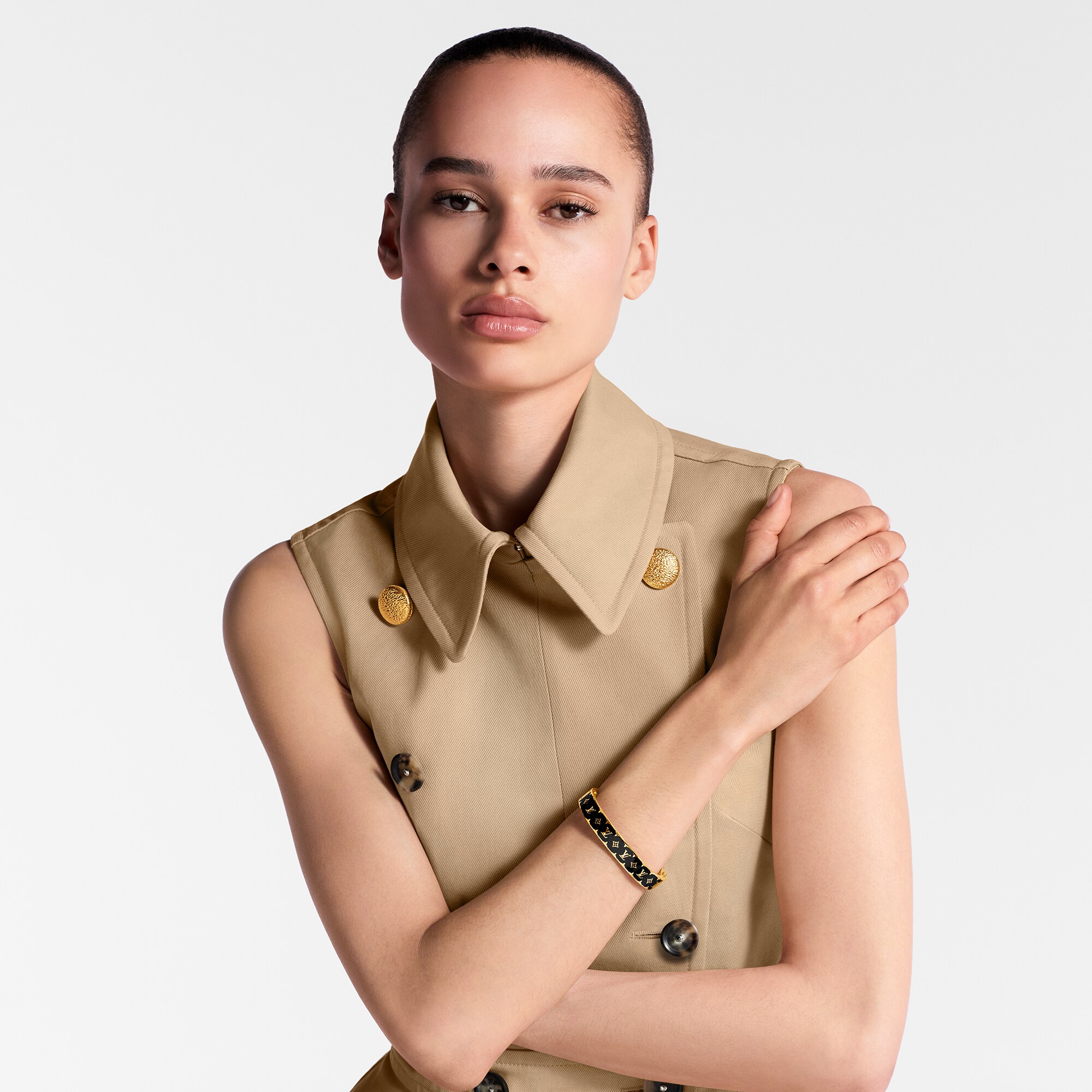 Nanogram Enamel Armband S00 Damen Modeschmuck Alle Modeschmuckstücke | LOUIS VUITTON (Zoom)