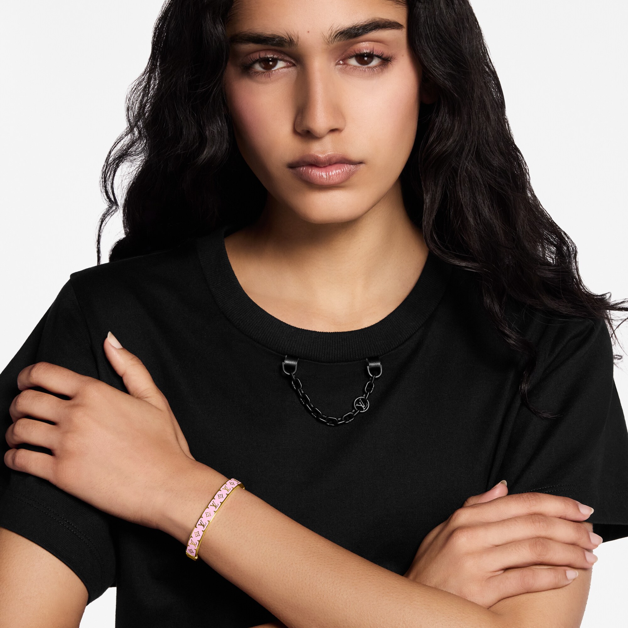 Nanogram Enamel Armband S00 Damen Modeschmuck Armbänder | LOUIS VUITTON (Zoom)