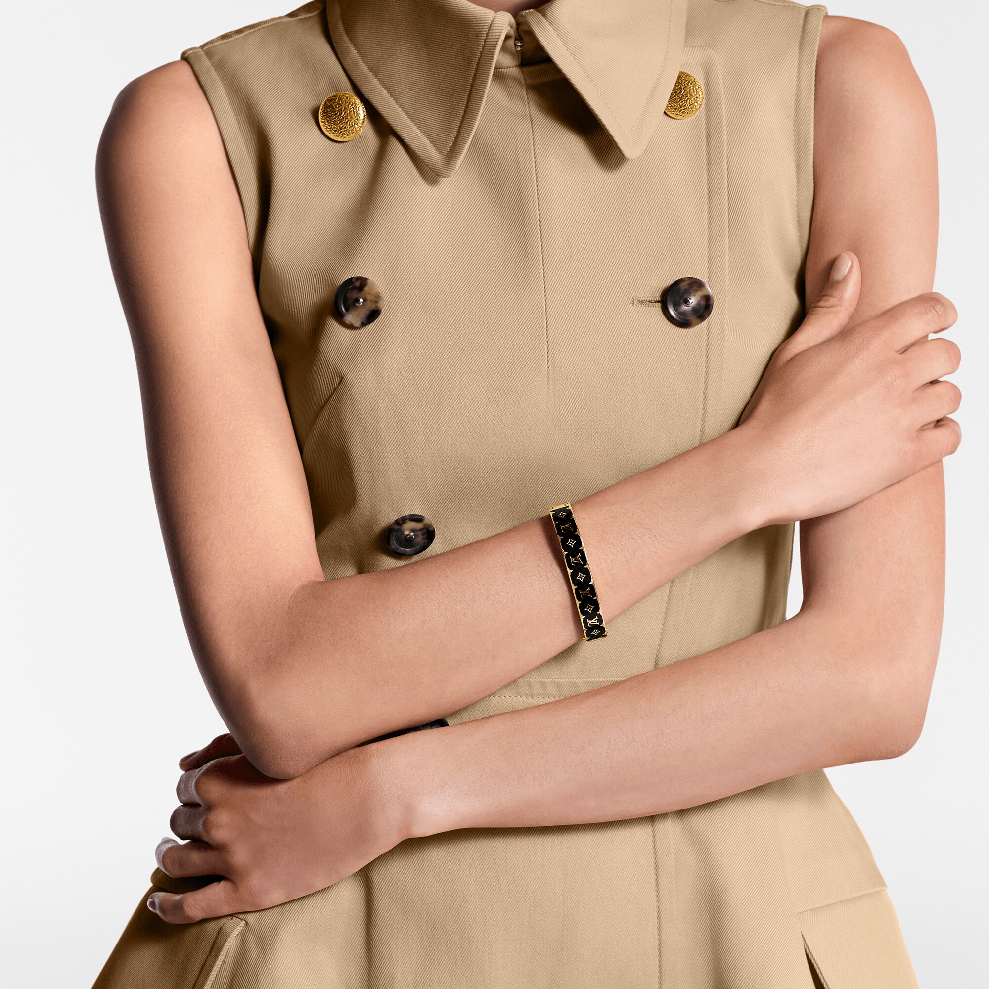 Nanogram Enamel Armband S00 - Modeschmuck | LOUIS VUITTON