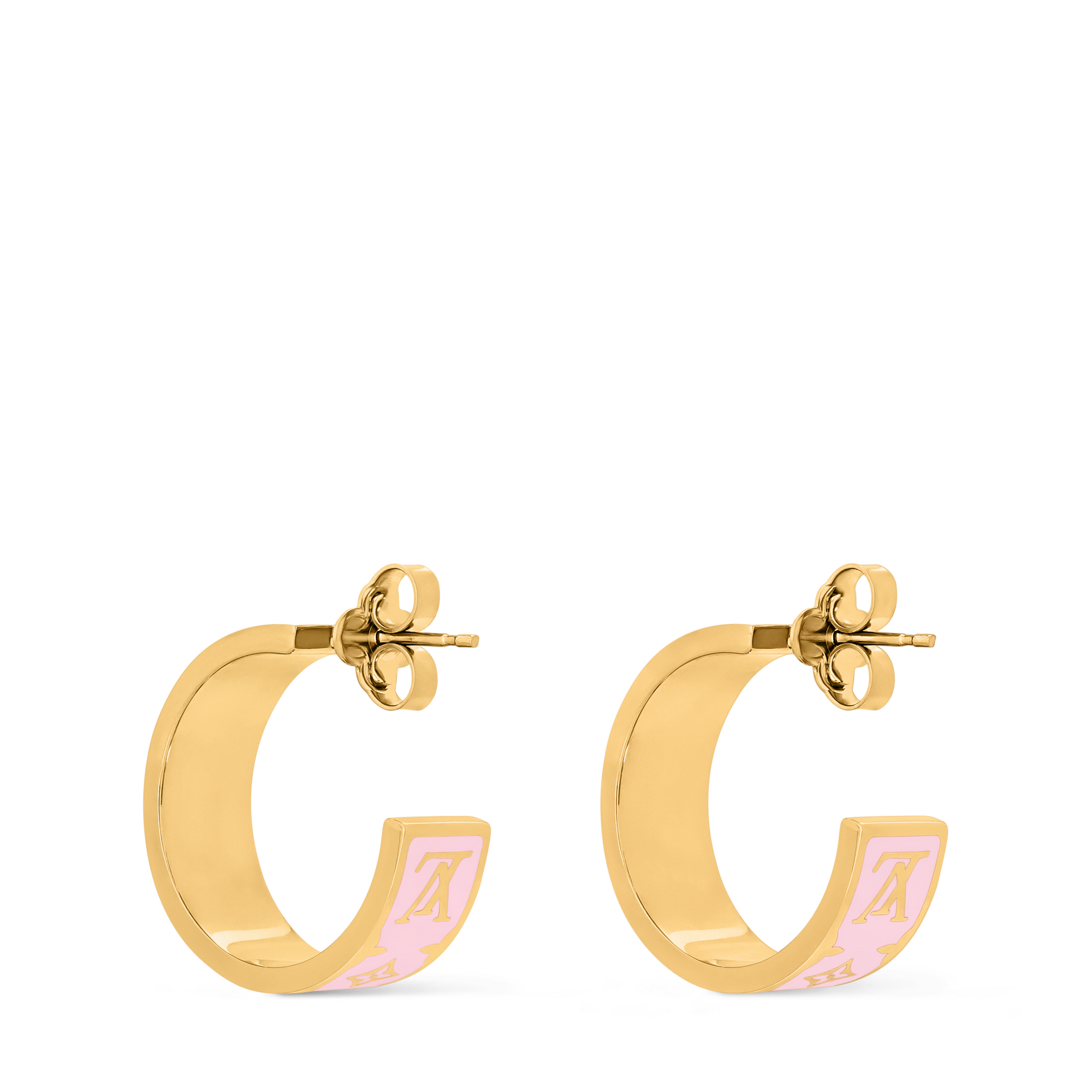Nanogram Enamel Ohrringe S00 Damen Modeschmuck Ohrringe | LOUIS VUITTON (Zoom)